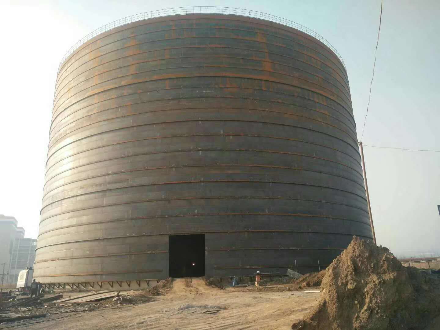 皇桐镇承建大型钢板库的好处及原理