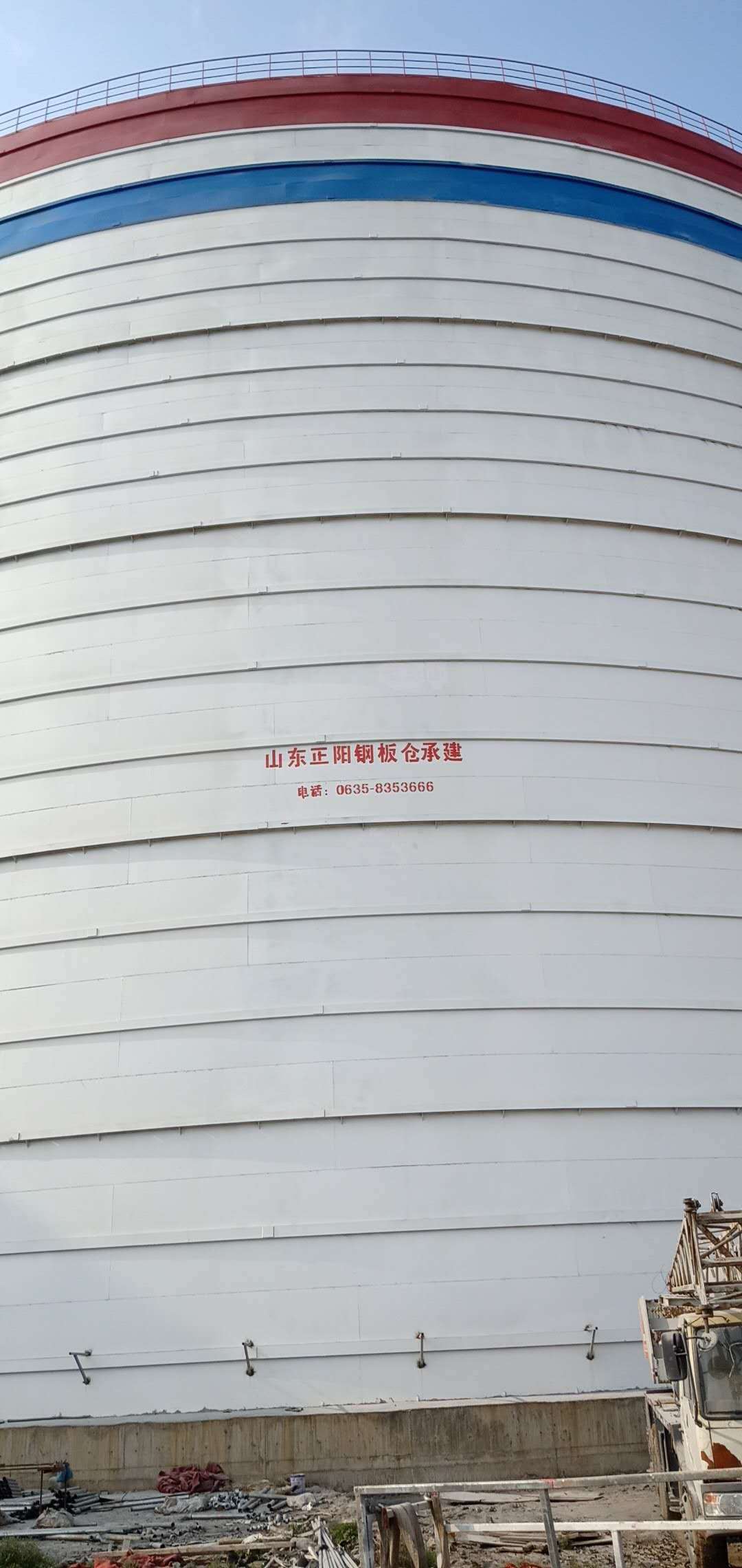 皇桐镇钢板仓的用途及制作工艺