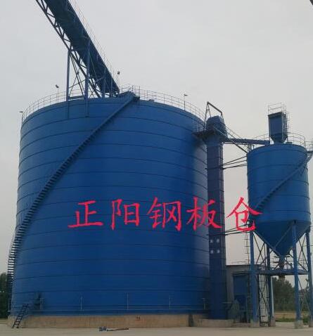 皇桐镇大型矿粉钢板库