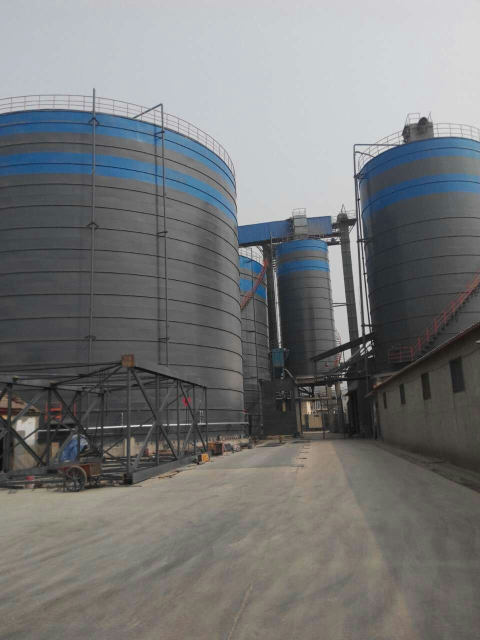 皇桐镇粉煤灰储存库基础怎么建造