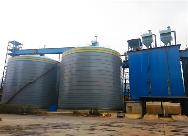 皇桐镇球团钢板仓