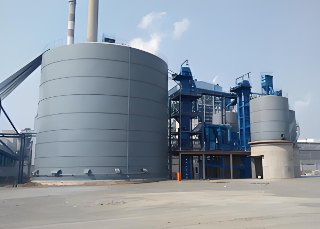 皇桐镇1万吨钢板仓