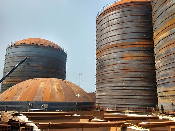 皇桐镇焦粉钢板仓